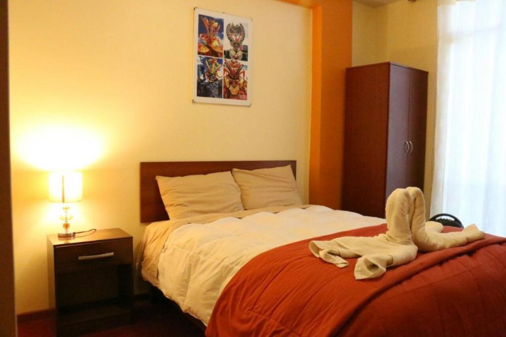 Bed and Breakfast Marlon'S House Puno-Peru Экстерьер фото