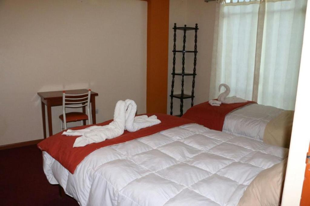 Bed and Breakfast Marlon'S House Puno-Peru Экстерьер фото