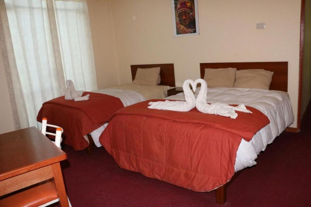 Bed and Breakfast Marlon'S House Puno-Peru Экстерьер фото
