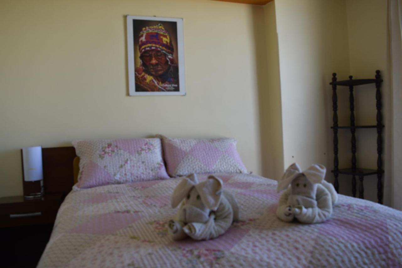 Bed and Breakfast Marlon'S House Puno-Peru Экстерьер фото
