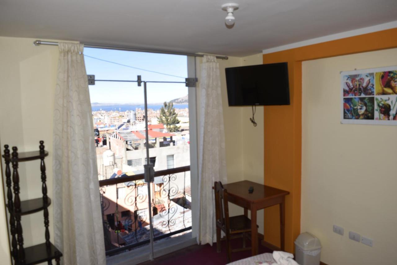 Bed and Breakfast Marlon'S House Puno-Peru Экстерьер фото