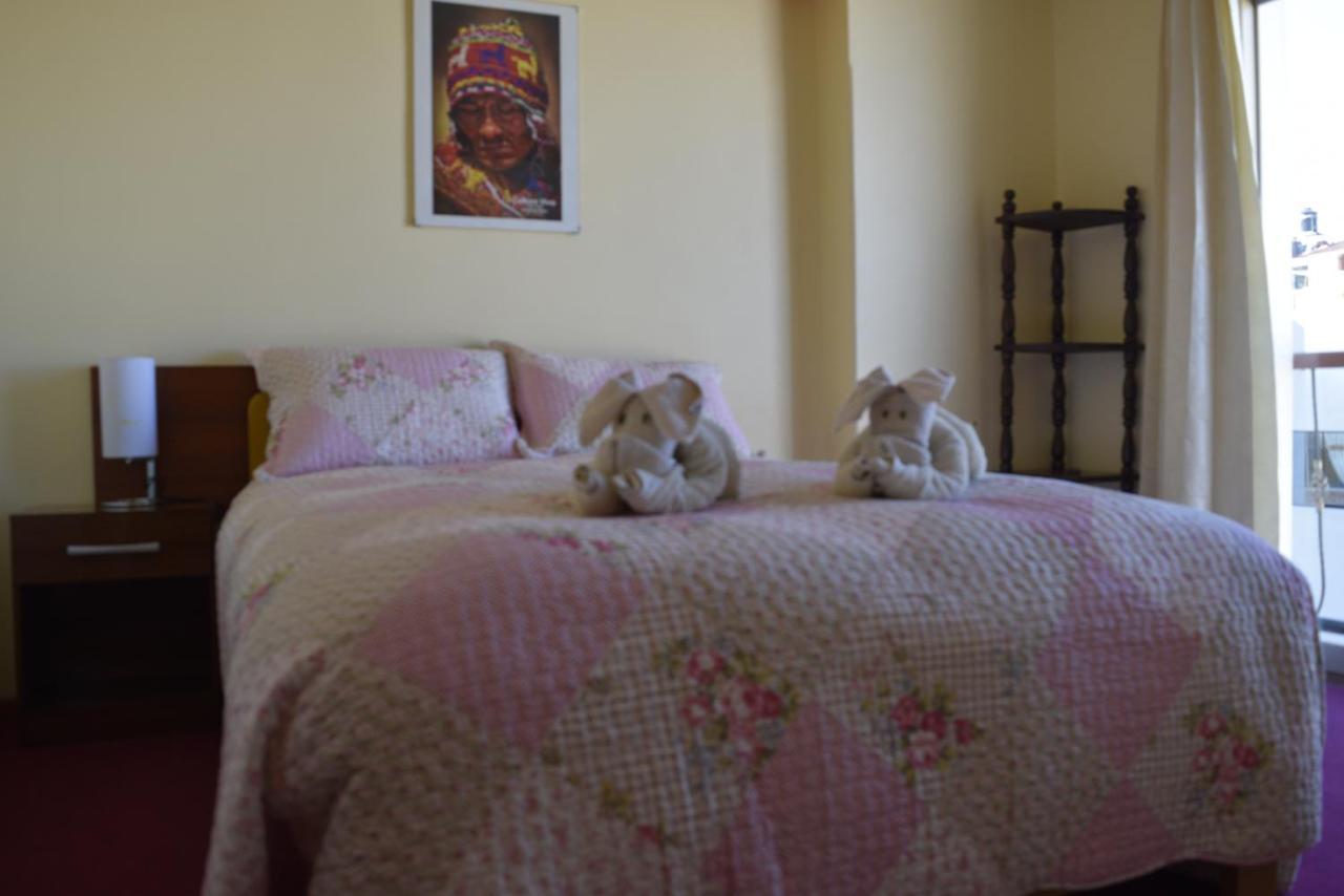 Bed and Breakfast Marlon'S House Puno-Peru Экстерьер фото