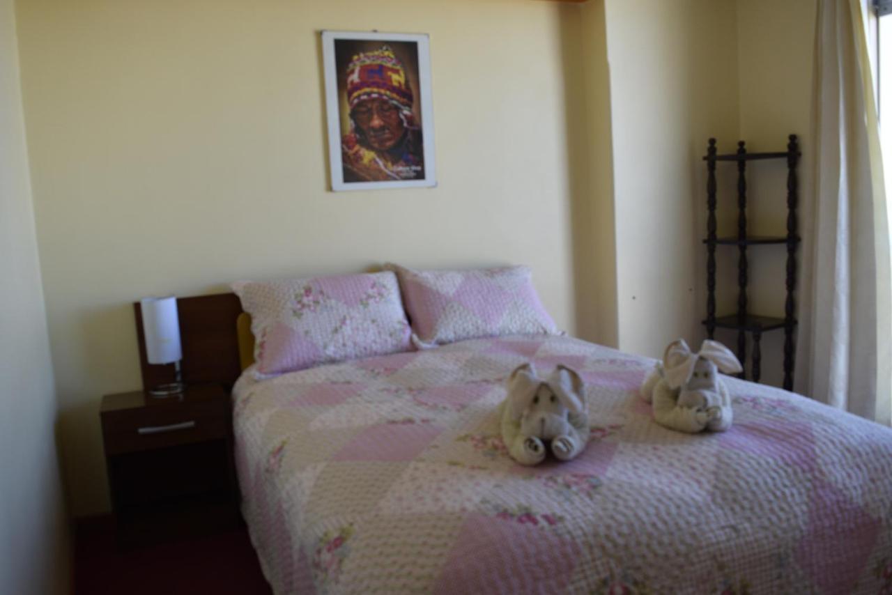 Bed and Breakfast Marlon'S House Puno-Peru Экстерьер фото