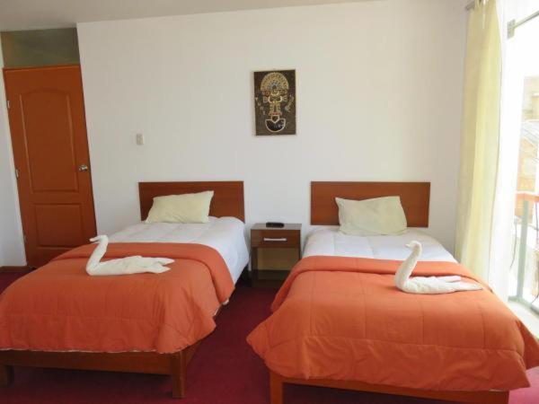 Bed and Breakfast Marlon'S House Puno-Peru Экстерьер фото