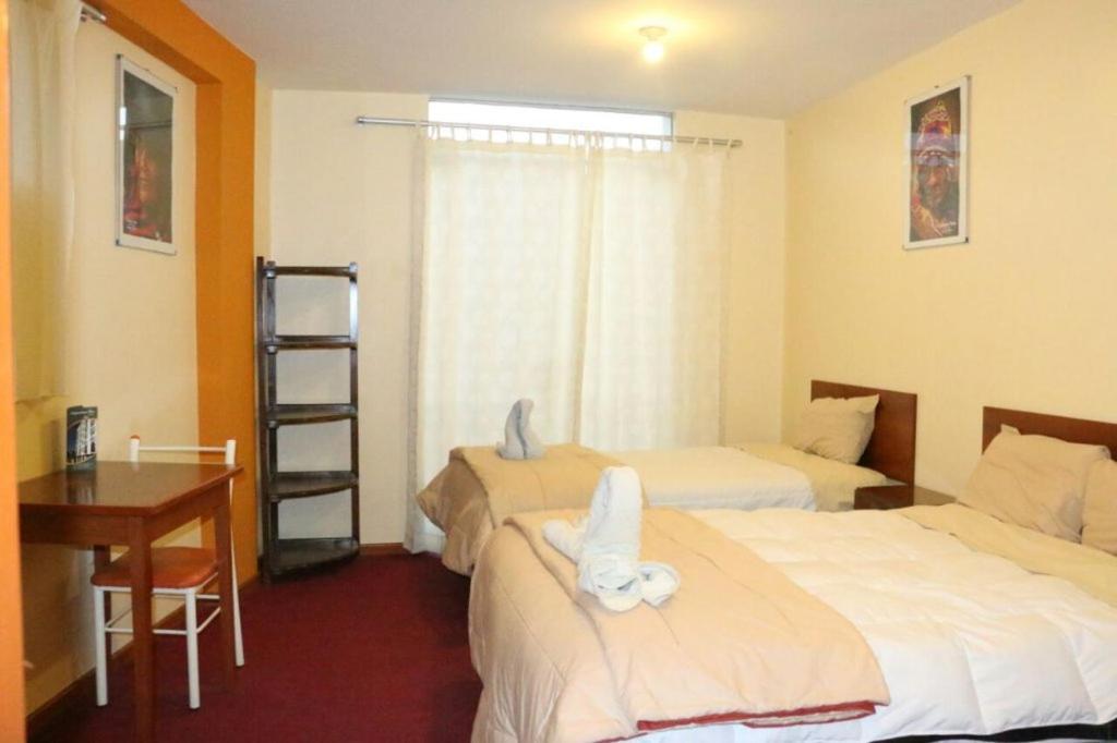Bed and Breakfast Marlon'S House Puno-Peru Экстерьер фото