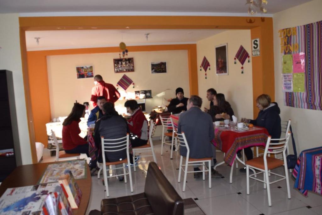 Bed and Breakfast Marlon'S House Puno-Peru Экстерьер фото
