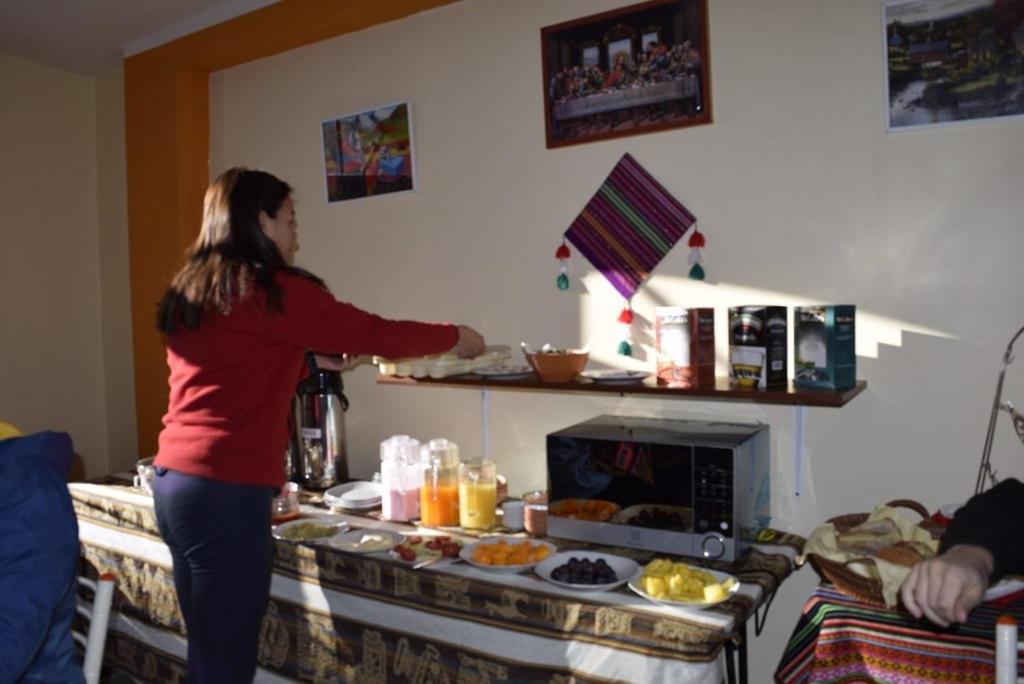Bed and Breakfast Marlon'S House Puno-Peru Экстерьер фото