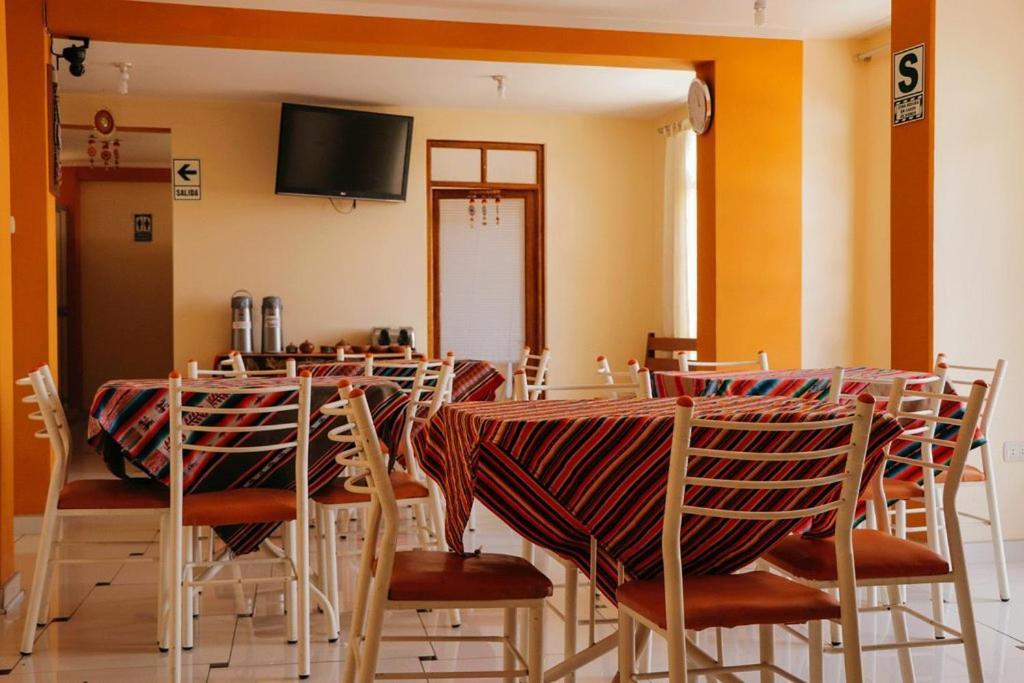 Bed and Breakfast Marlon'S House Puno-Peru Экстерьер фото