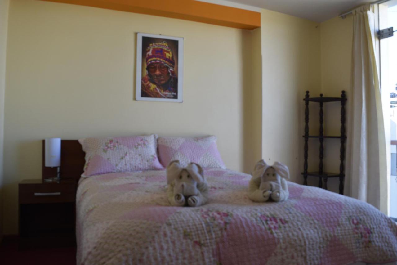 Bed and Breakfast Marlon'S House Puno-Peru Экстерьер фото
