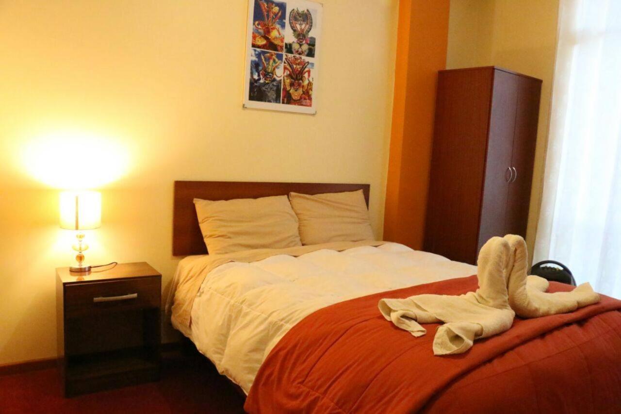 Bed and Breakfast Marlon'S House Puno-Peru Экстерьер фото