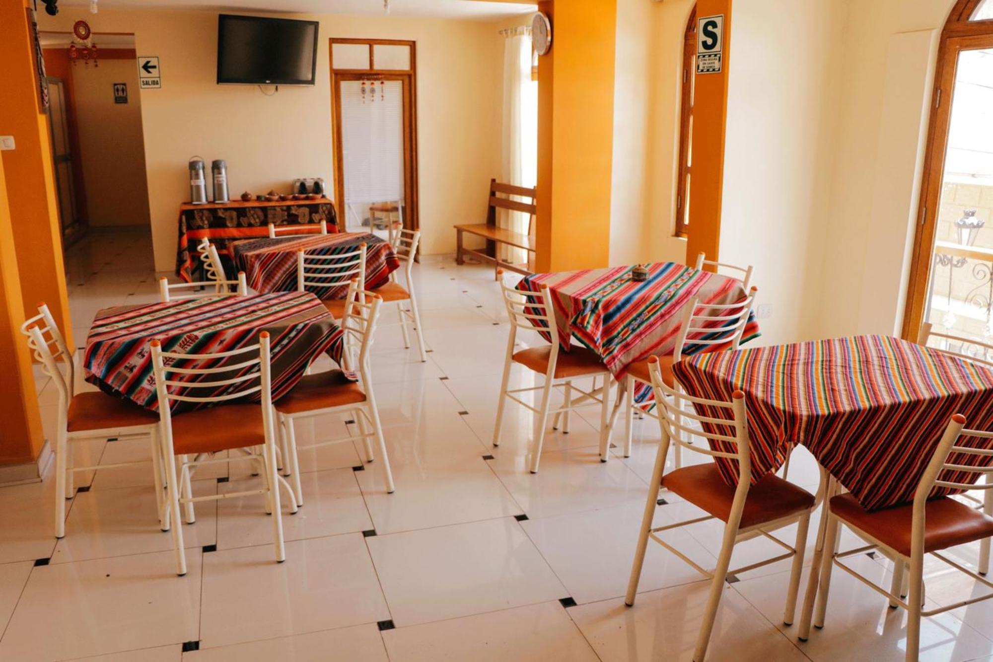 Bed and Breakfast Marlon'S House Puno-Peru Экстерьер фото