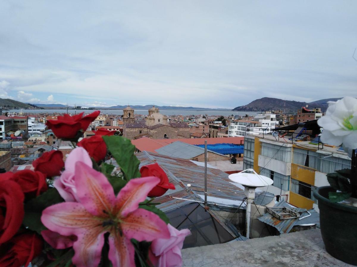 Bed and Breakfast Marlon'S House Puno-Peru Экстерьер фото