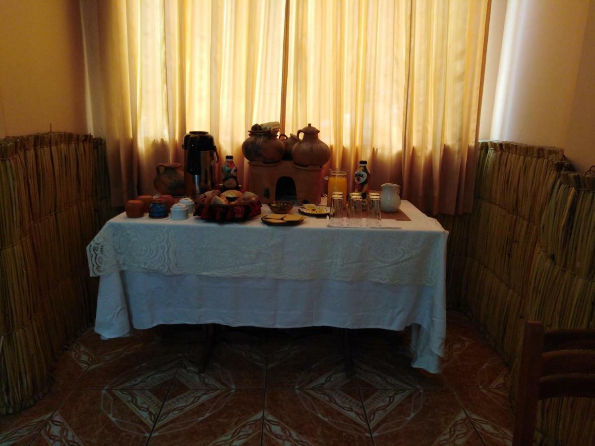 Bed and Breakfast Marlon'S House Puno-Peru Экстерьер фото