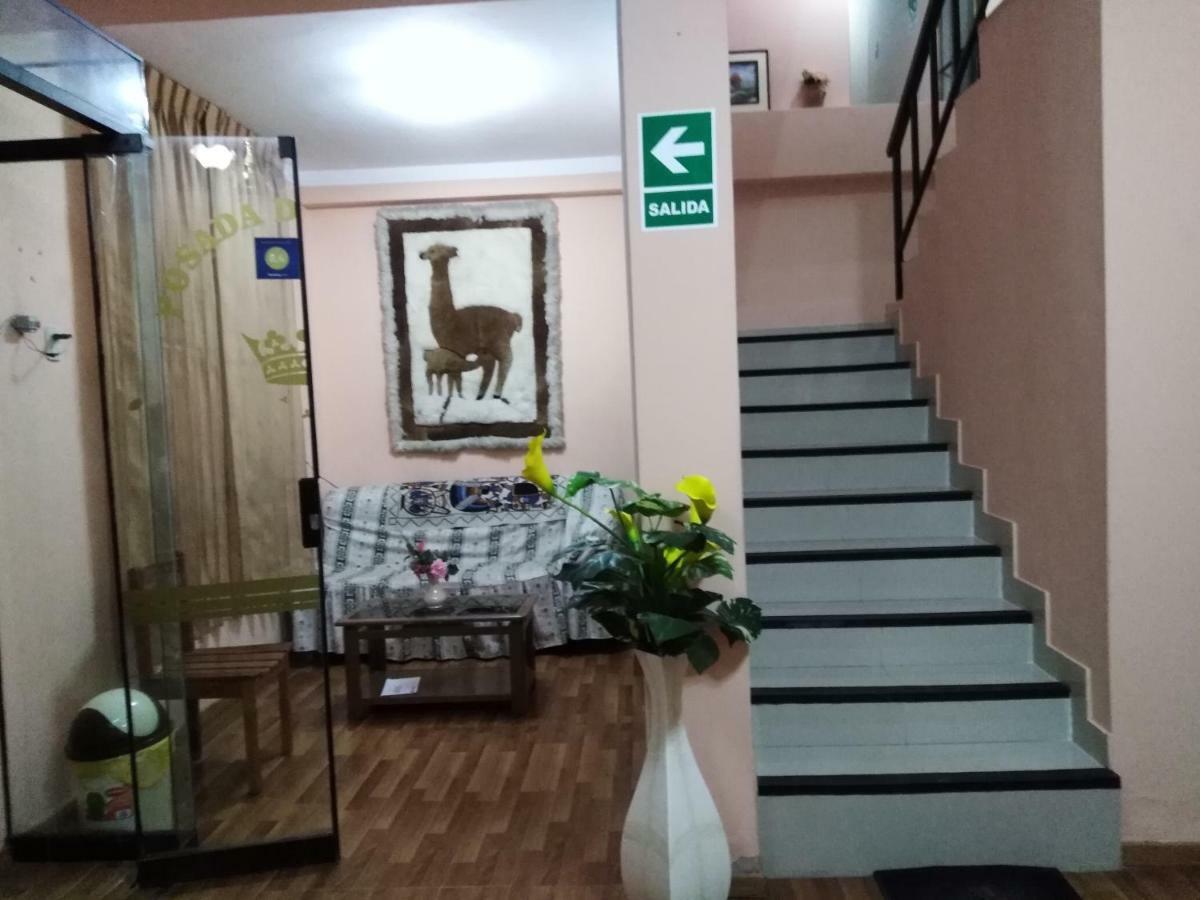 Bed and Breakfast Marlon'S House Puno-Peru Экстерьер фото