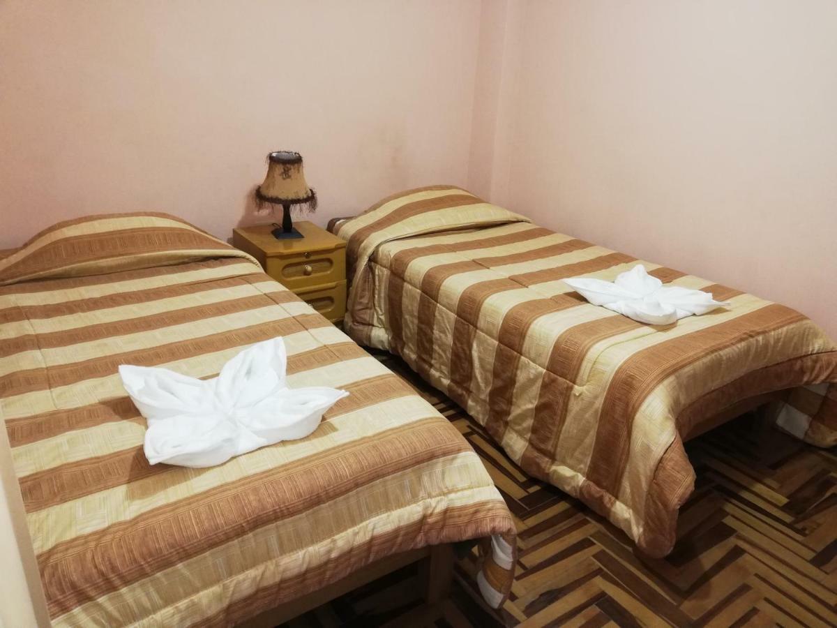 Bed and Breakfast Marlon'S House Puno-Peru Экстерьер фото